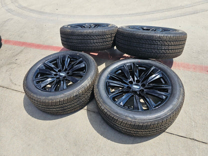 22" Cadillac Escalade OEM wheels rims GMC 95028 2021 2022 2023 2024 2025 NEW