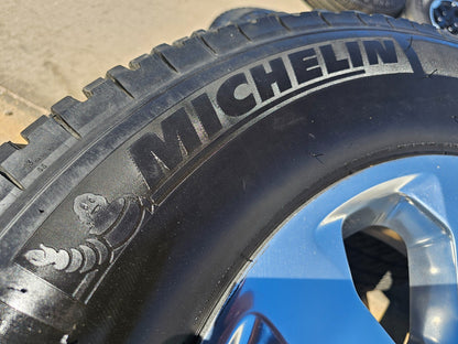 20" Dodge Ram 2500 3500 LARAMIE OEM 2700 wheels rims tires MICHELIN