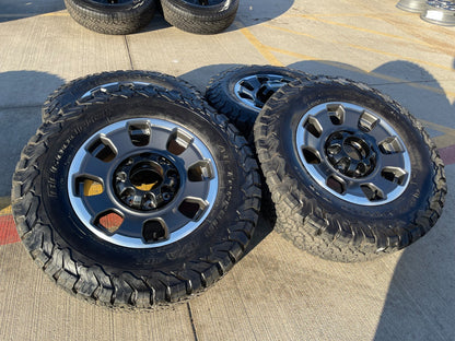 18" Ford F-250 F-350 OEM TREMOR rims wheels 10482 BFG KO2 A/T