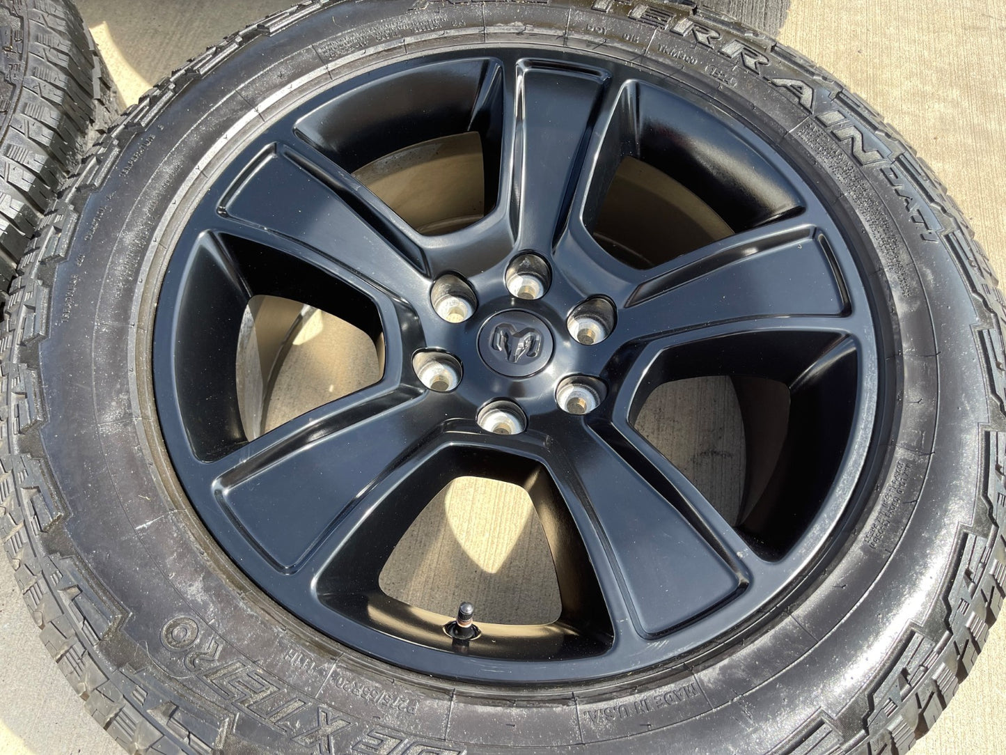 20" Dodge Ram 1500 OEM LIMITED 2676 2723 wheels rims 2023 2024 2025 2026 SET