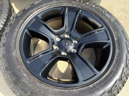 20" Dodge Ram 1500 OEM LIMITED 2676 2723 wheels rims 2023 2024 2025 2026 SET