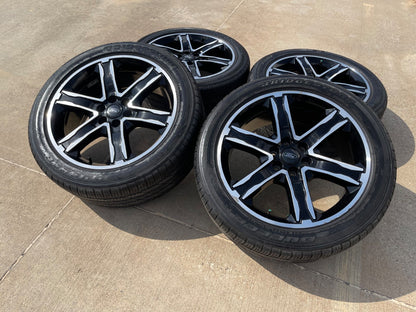 22" Ford F-150 Expedition PERFORMANCE OEM 10200 rims wheels BRIDGESTONE