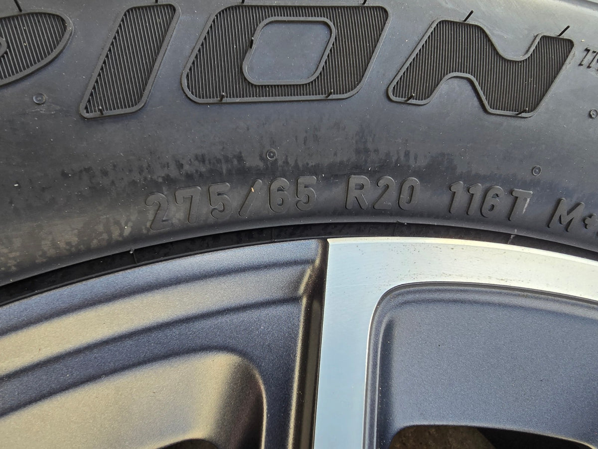 20" Rivian R1T R1S OEM wheel rim tire 2022 2023 2024 2025 2026 2027 single NEW