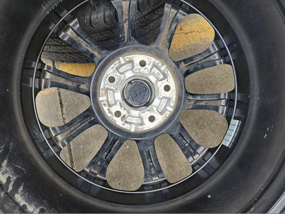 17" Jeep Cherokee wheels OEM rims Compass Renegade 9201 9202 tires