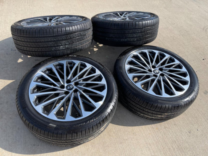 21" Hyundai Palisade Calligraphy OEM 94345 wheels rims SET 2026 2027 PIRELLI NEW