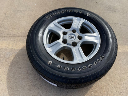 (1) 18" Toyota Tundra Sequoia TRD PRO OEM 5x150 wheel rim tire 69517