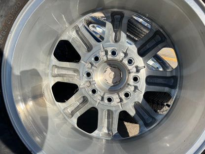 20" Dodge Ram 2500 3500 LARAMIE OEM 2700 wheels rims 2023 2024 2025 tires