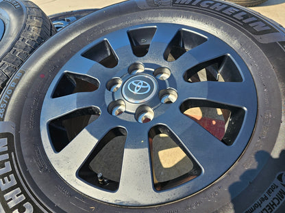 18" Toyota Land Cruiser OEM wheels rims 95952 Tundra Sequoia 2024 2025 2026 NEW