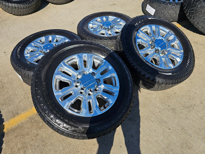 20" GMC Sierra Denali 2500 3500 OEM 5957 wheels rims tires 2023 2024 2025 2026