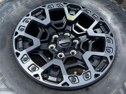 17" Ford F-150 Raptor R OEM BEADLOCK rims wheels 2025 2026 2027 BFG 37" NEW