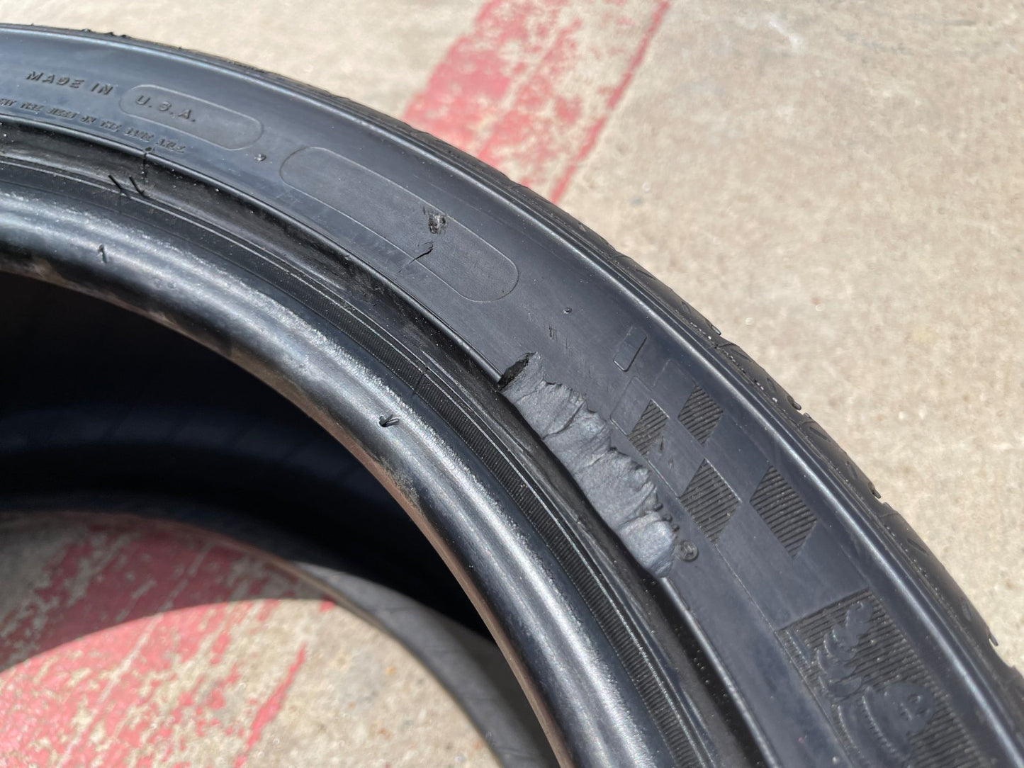 (1) 245/40/19 Michelin Pilot Sport A/S 3 All Season Plus + 98Y XL 245/40R19 tire