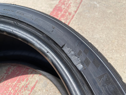 (1) 245/40/19 Michelin Pilot Sport A/S 3 All Season Plus + 98Y XL 245/40R19 tire