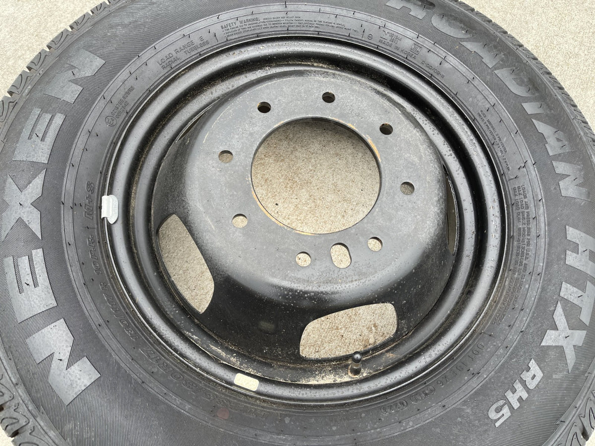 17" Dodge Ram 3500 Dually 8x200 wheel rim 2703 2704 OEM 2022 2023 2024 2025 2026