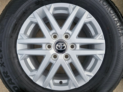 18" Toyota Tundra Sequoia OEM wheels rims 75281 LX600 2024 2025 2026 YOKOHAMA