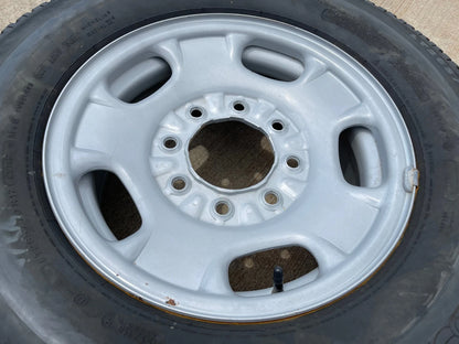 17" Chevy Silverado GMC Sierra 2500 OEM 8095 wheel rim MICHELIN LTX A/T2