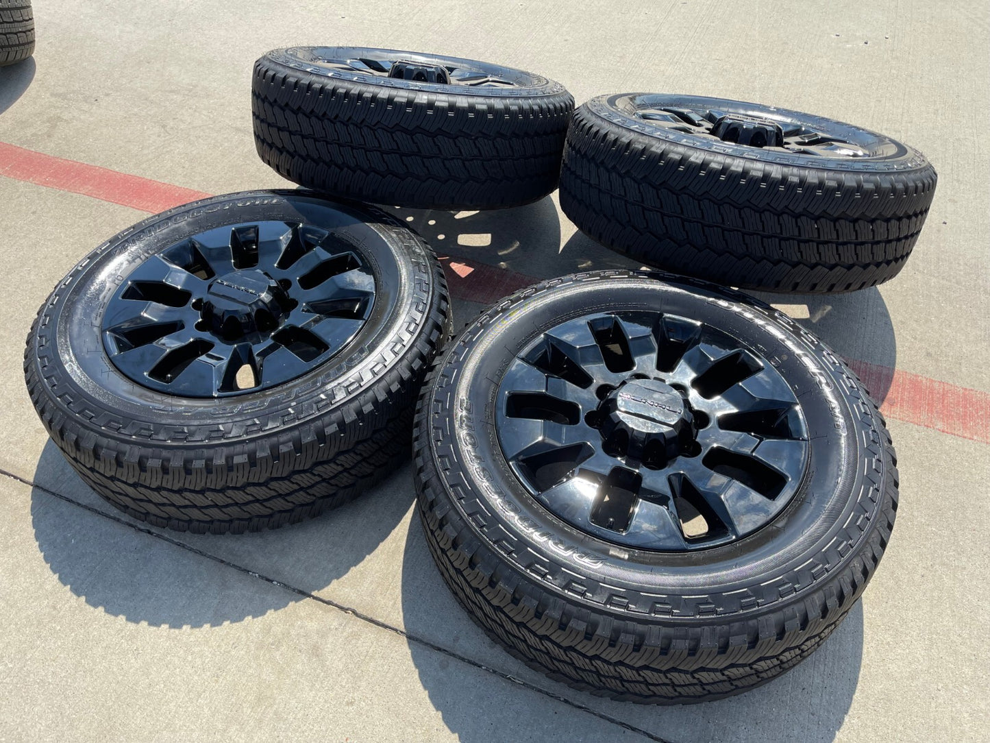 20" GMC Sierra DENALI Chevy Silverado 2500 3500 OEM 5960 5947 wheels rims NEW