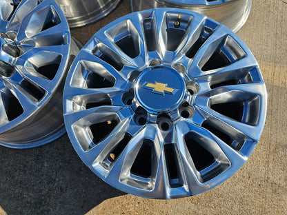 20" Chevy Silverado High Country 2500 3500 OEM 5961 wheels rims