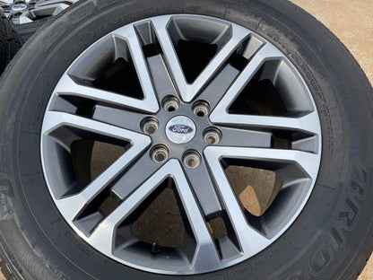 20" Ford F-150 OEM rims wheels 10345 95025 Expedition 2022 2023 2024 BRIDGESTONE