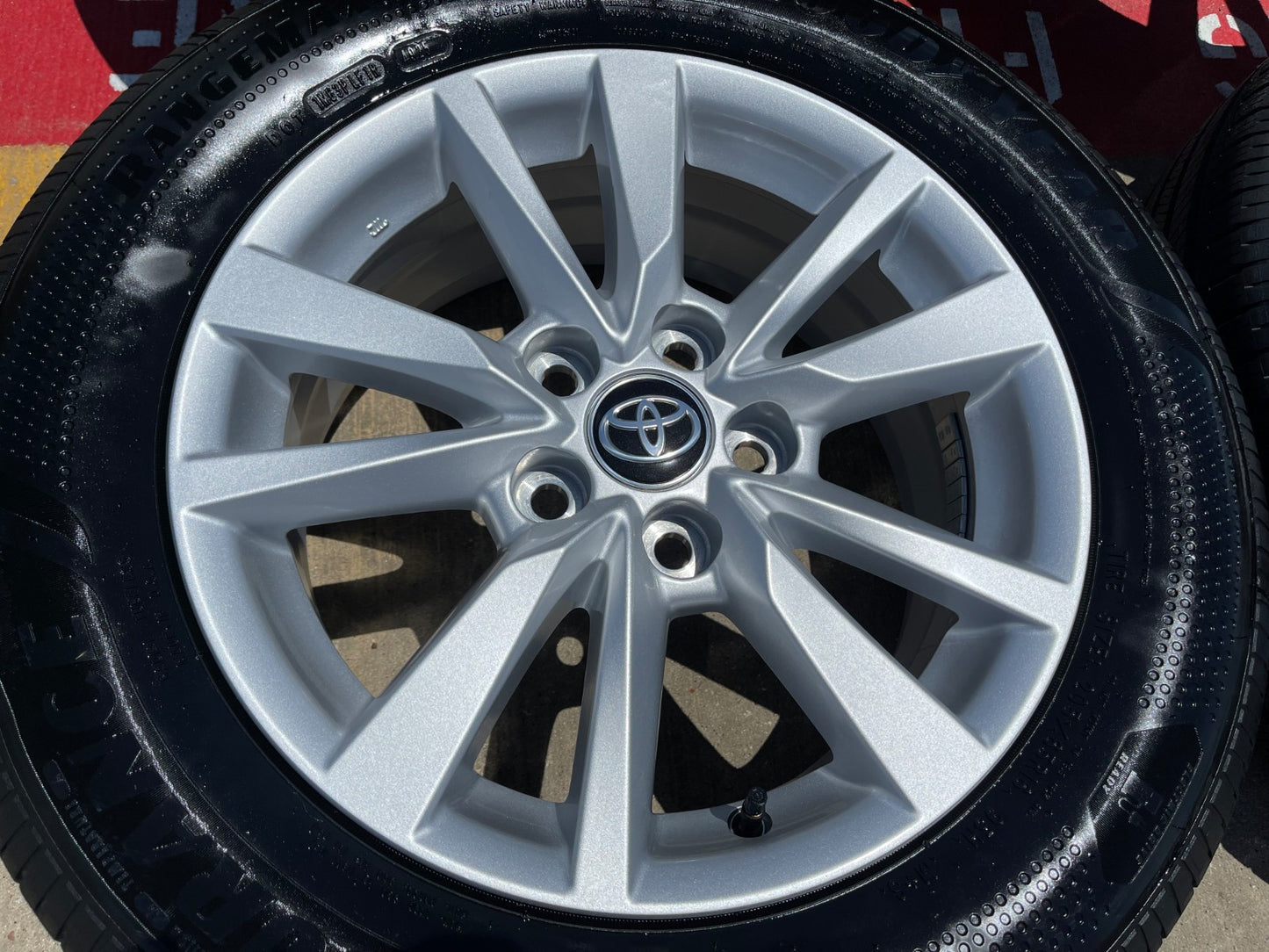 16" Toyota Camry XSE OEM 95969 wheels rims 2023 2024 2025 2026 2027 GOODYEAR NEW