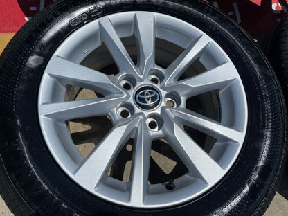 16" Toyota Camry XSE OEM 95969 wheels rims 2023 2024 2025 2026 2027 GOODYEAR NEW