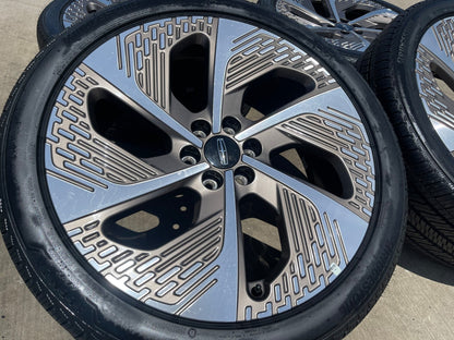 24" Lincoln Navigator BLACK LABEL OEM 10668 rims wheels Ford SET 2026 2027 NEW