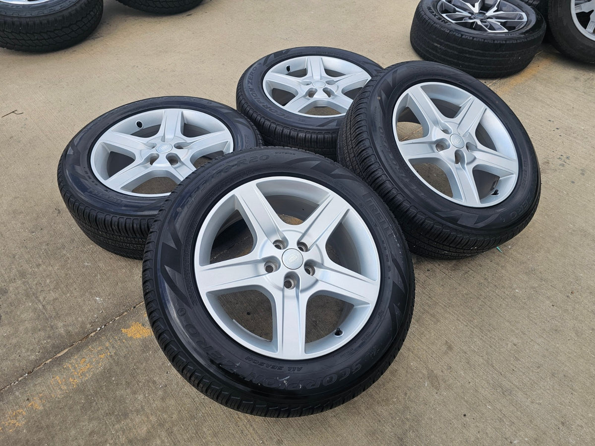 20" Land Rover Defender OEM wheels rims 72352 96980 Range 2023 2024 2025 SET NEW