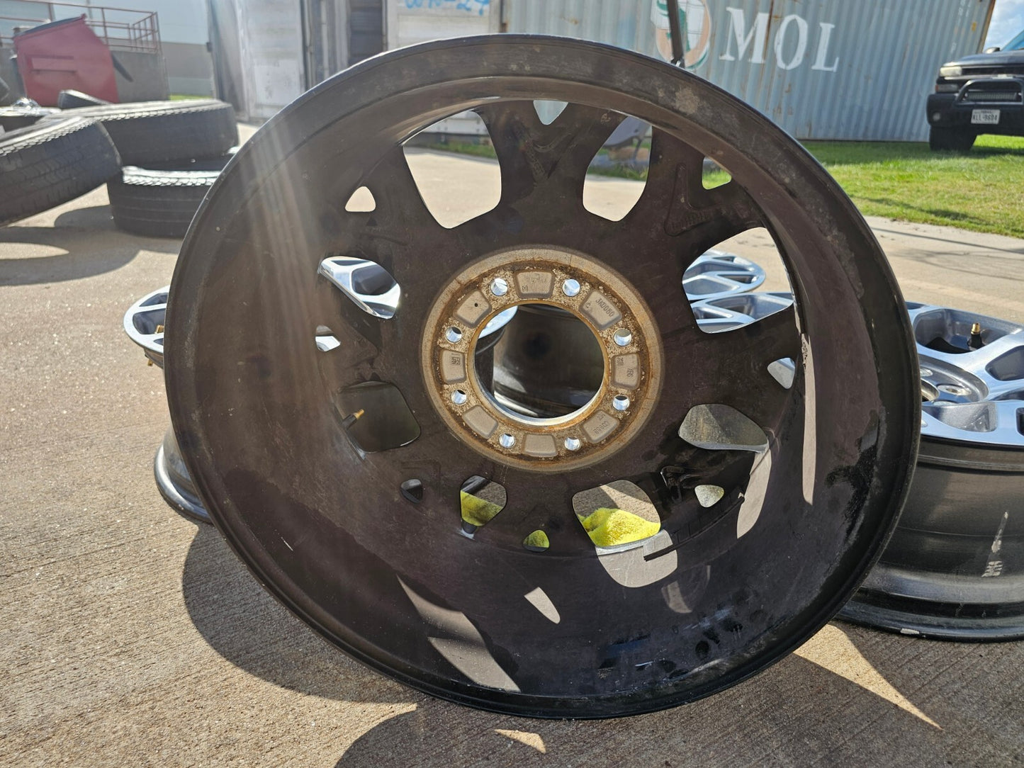 20" Ford F-250 F-350 OEM Limited Lariat 10292 wheels rims 2021 2023 2024 2025