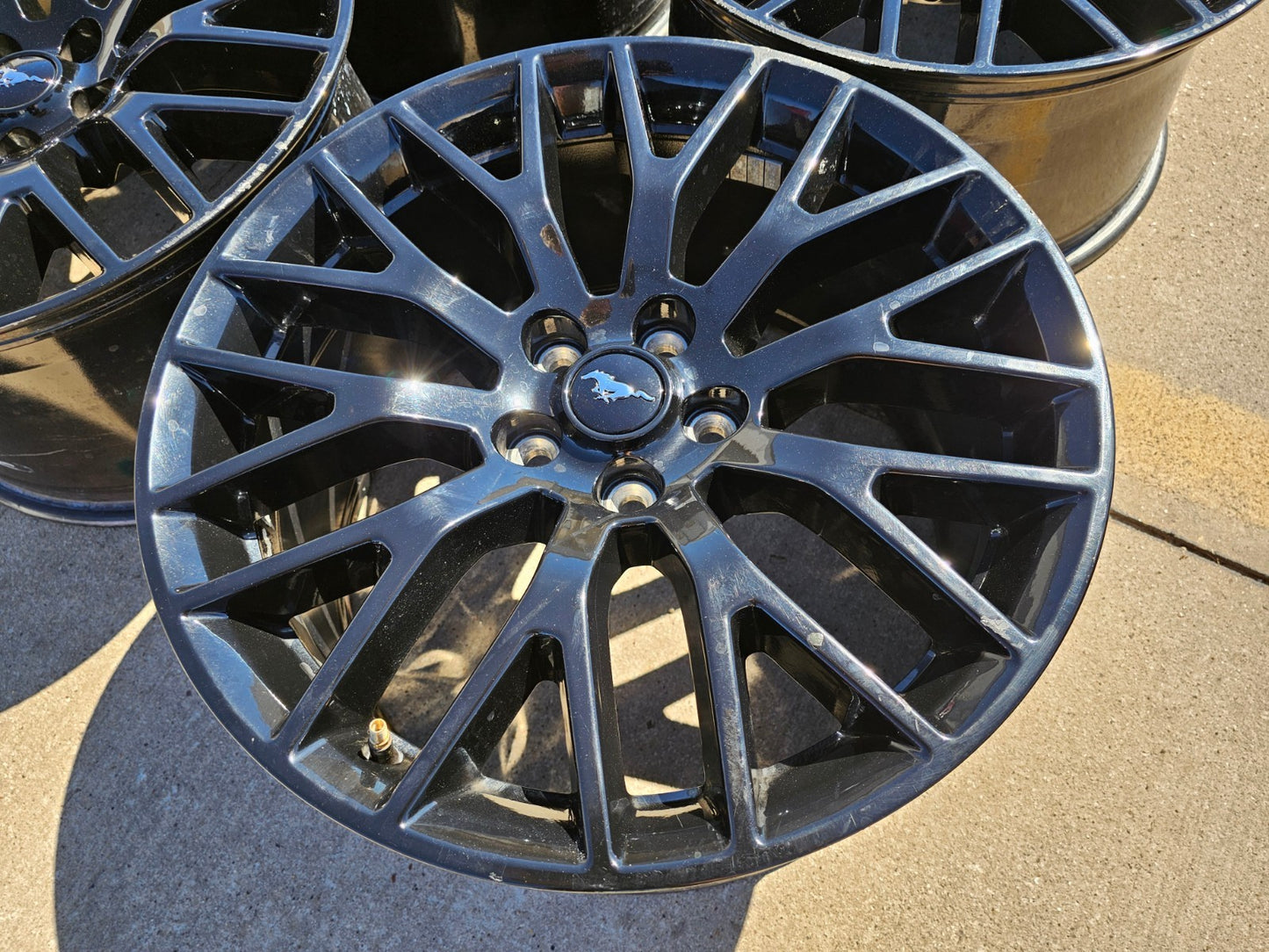 19" Ford Mustang GT Track Pack OEM 10036 10038 wheels rims DISCOUNTED