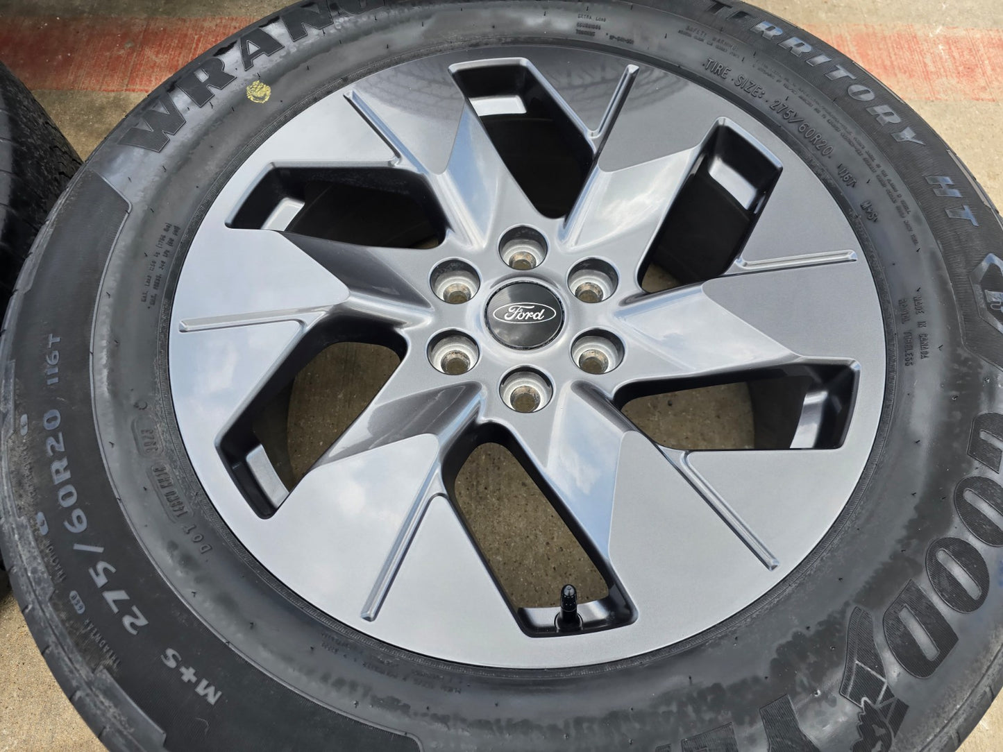 20" Ford F-150 Lightning LIMITED OEM rim wheel 10471 Expedition 2023 2024 2025