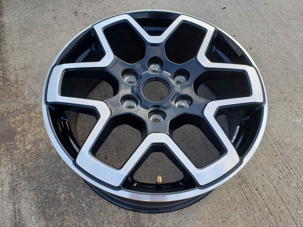 18" Ford Bronco wheel rim SPARE 95213 10389 Ranger 2023 2024 2025 2026 2027 NEW