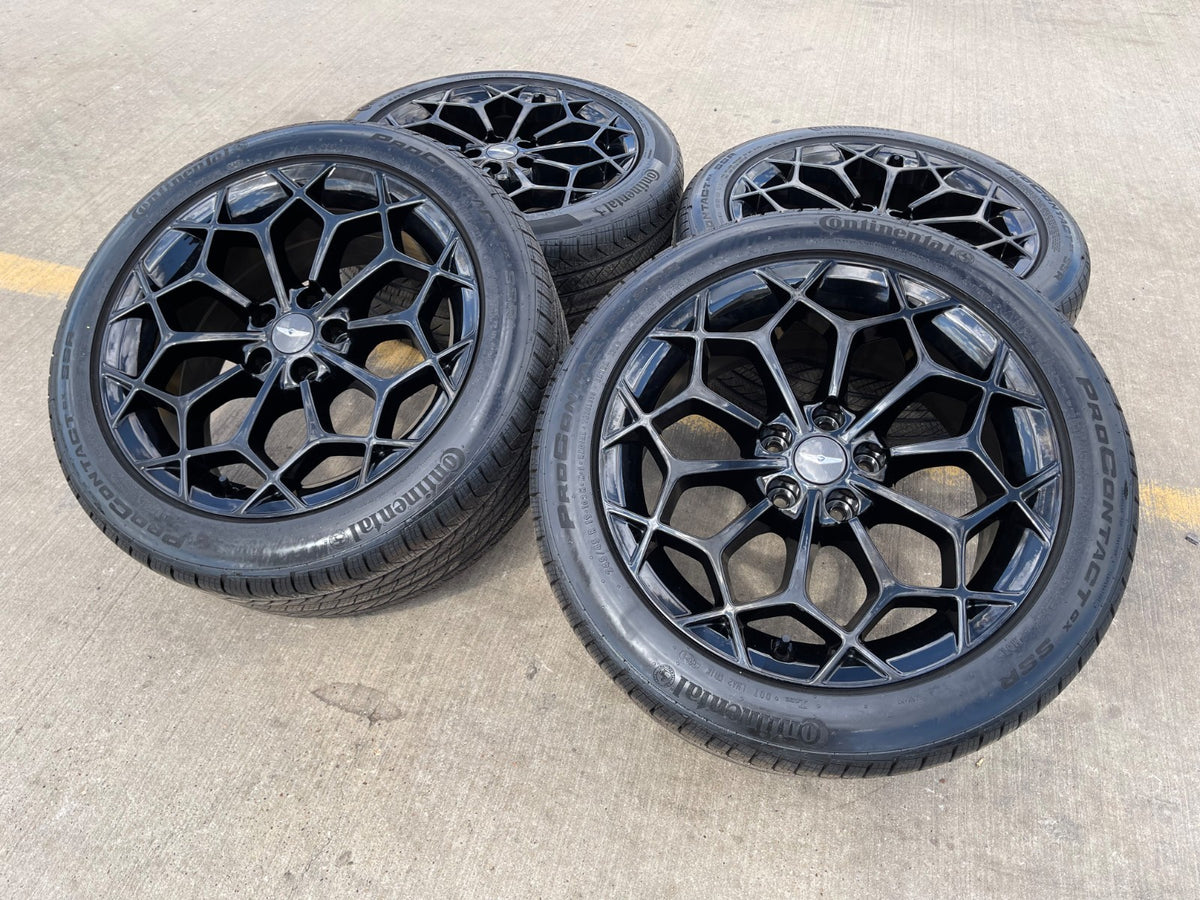 19" Hyundai Genesis G70 G80 G90 OEM 71015 71016 wheels rims SET NEW