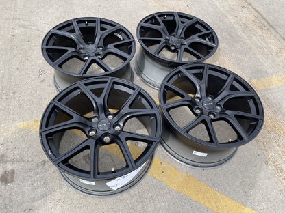 20" 20x10 Jeep Grand Cherokee SRT Trackhawk SRT8 OEM 9173 black wheels rims