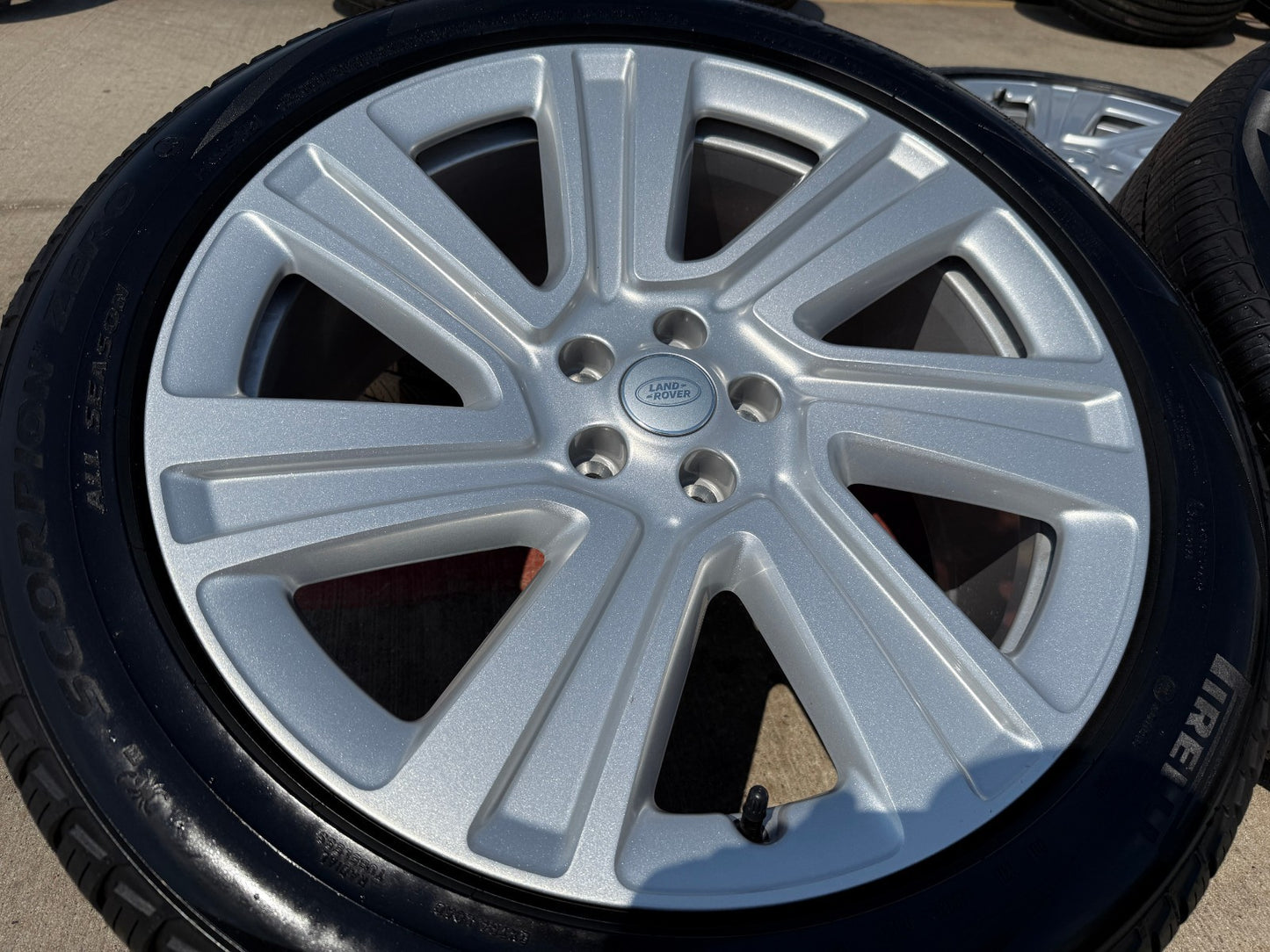 22" Land Rover Range AUTOBIOGRAPHY OEM 72373 wheels rims 2023 2024 2025 2026 NEW