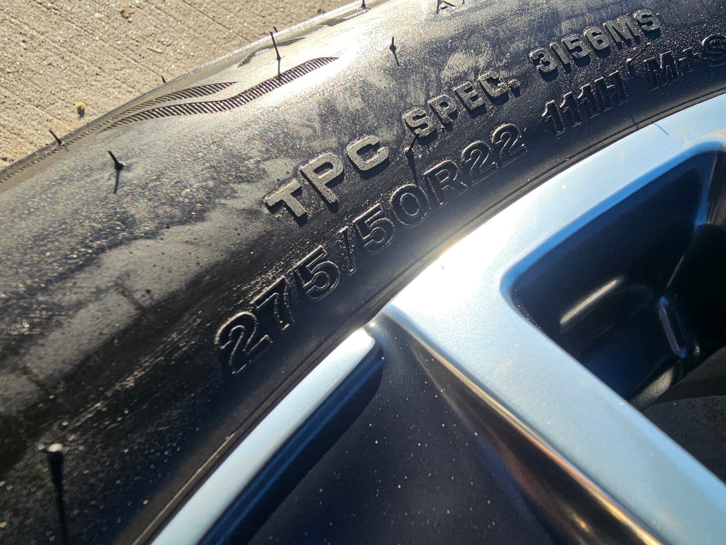 22" Cadillac Escalade Platinum OEM wheels rims NO tires 2024 2025 2026 NEW