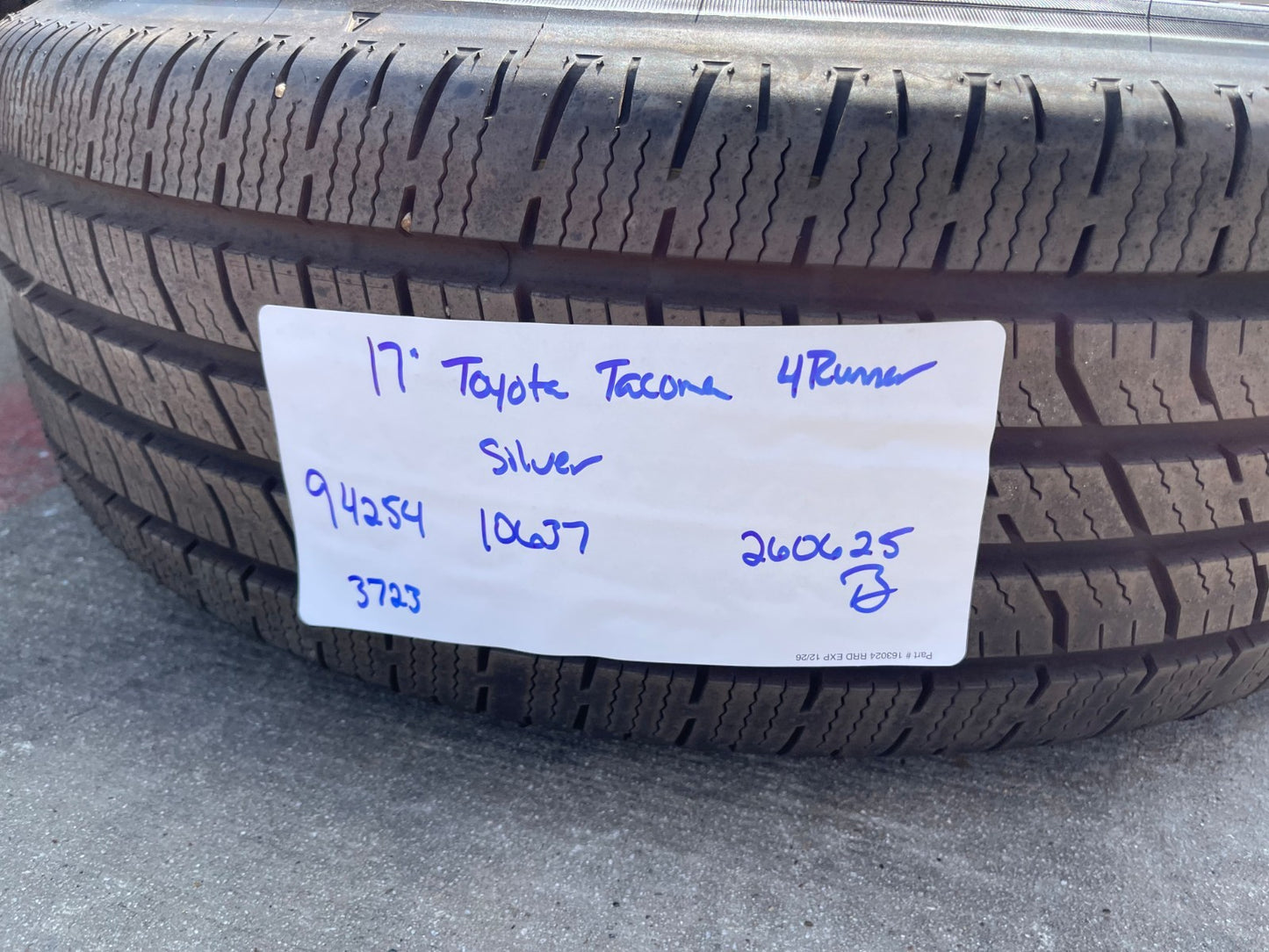 17" Toyota Tacoma 4Runner TRD OEM 10637 94254 wheels rims NEW GIGANTIC SALE