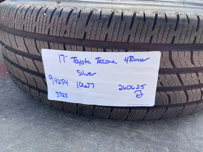 17" Toyota Tacoma 4Runner TRD OEM 10637 94254 wheels rims NEW GIGANTIC SALE