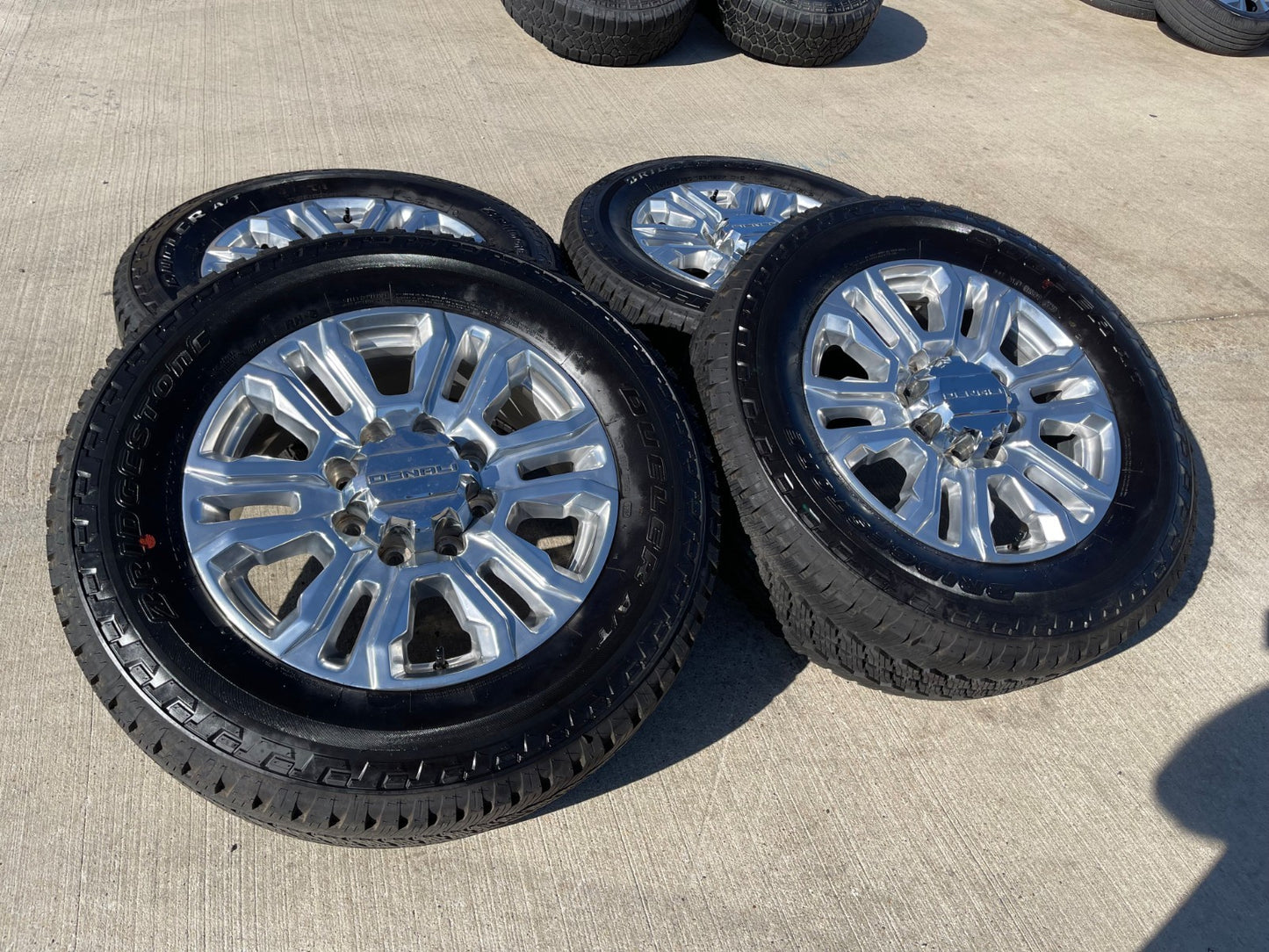 20" GMC Sierra Denali 2500 3500 OEM 5957 wheels rims tires DISCOUNTED