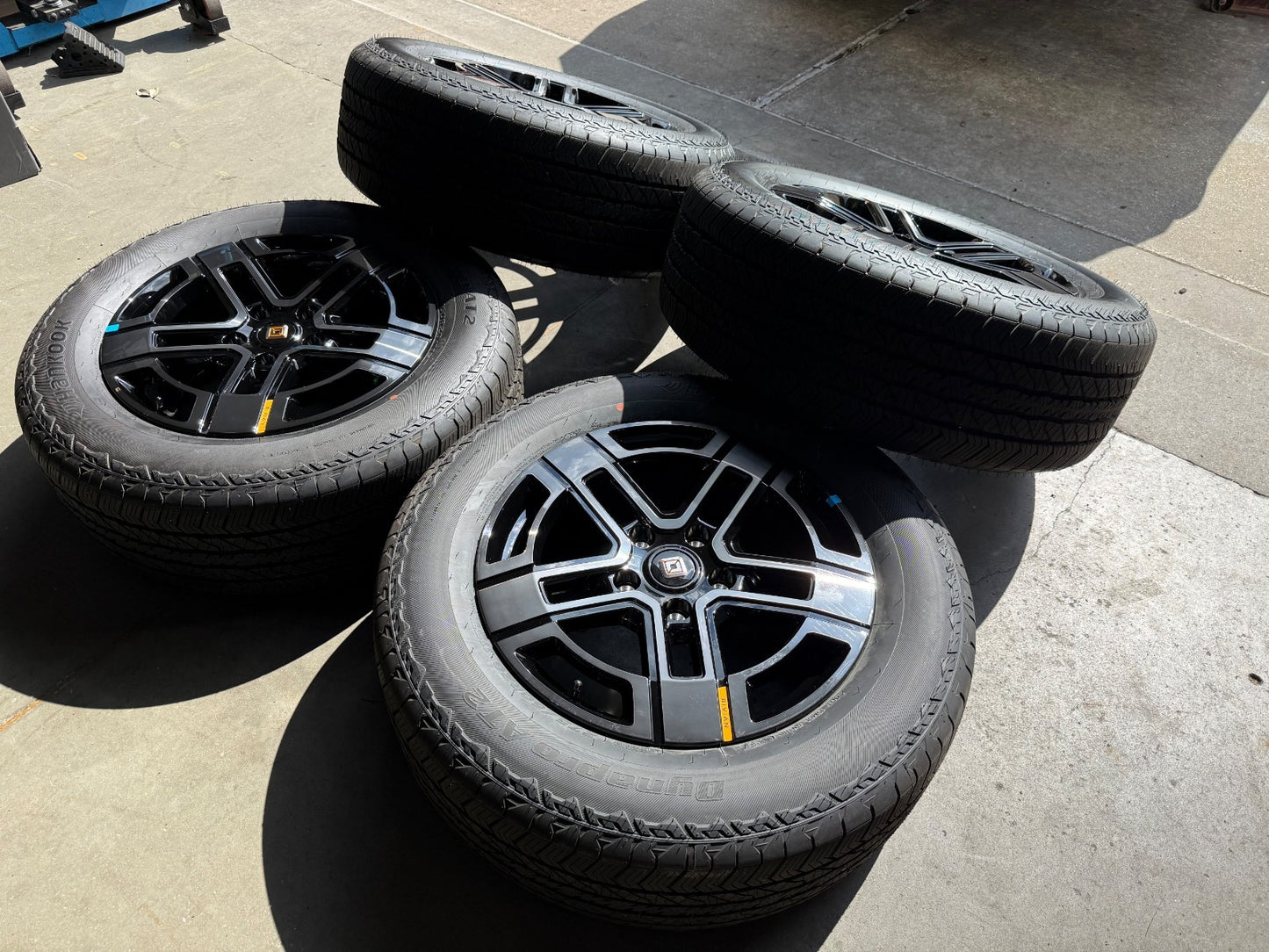 20" Rivian R1T R1S OEM wheels rims All Terrain DARK 2023 2024 2025 2026 2027 NEW