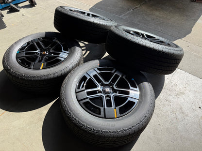 20" Rivian R1T R1S OEM wheels rims All Terrain DARK 2023 2024 2025 2026 2027 NEW