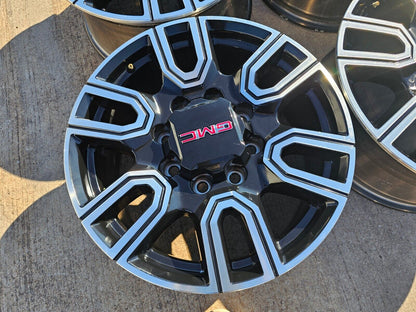 20" GMC Sierra AT4 2500 3500 OEM wheels rims 5950 Silverado 2023 2024 2025 NEW