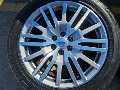 22" Ford F-150 LIMITED Plus OEM rims wheels 10444 Expedition tires GENERAL NEW