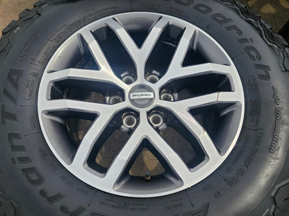17" Ford F-150 Raptor OEM 10115 rims wheels tires BFG KO2 A/T 33"