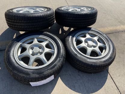 14" 14x6 Mazda Miata OEM 64755 wheels rims 1994 1997 2000 2005