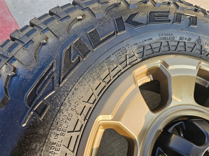18" Ford F-250 F-350 OEM TREMOR Bronze rims wheels 10482 35" NEW