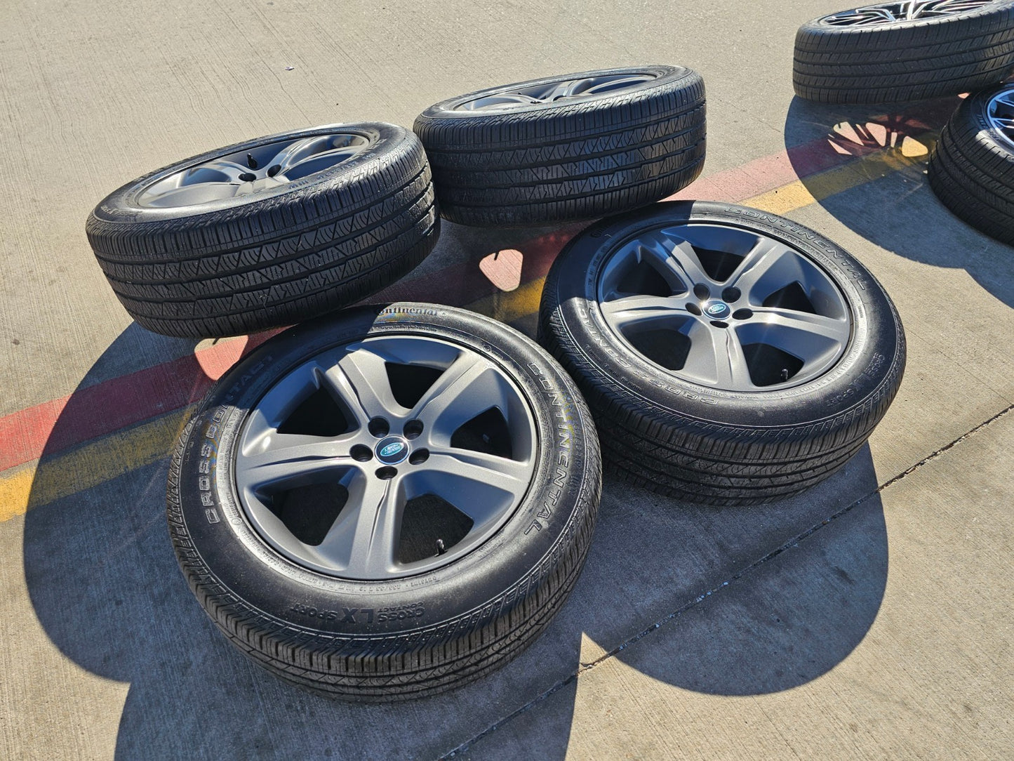 19" Range Rover Velar Discovery Sport OEM 72300 wheels rims Evoque DISCOUNTED