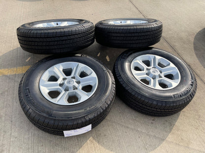 17" 4Runner Toyota Tacoma OEM wheels rims 75153 FJ MICHELIN DISCOUNTED