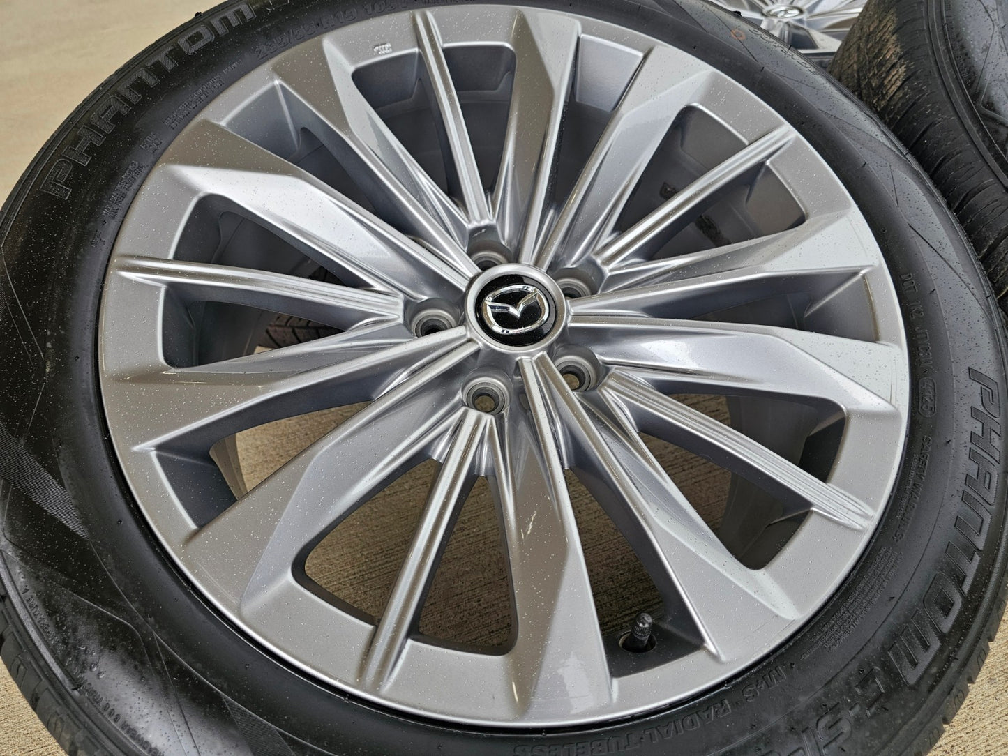 19" Mazda CX-90 Premium OEM rims wheels 95688 CX-70 SET 2024 2025 2026