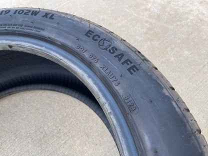 (1) 245/45/19 Advanta HPZ-02 tire 245/45R19 102W XL