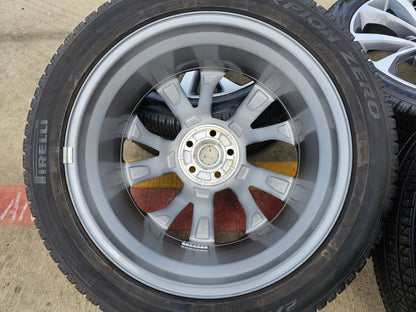 21" Ford Explorer ST OEM 10476 rims wheels Lincoln Aviator PIRELLI