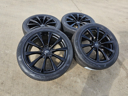 18" Infiniti G37 Q50 OEM 73704 73705 wheels rims Nissan Altima Maxima tires NEW